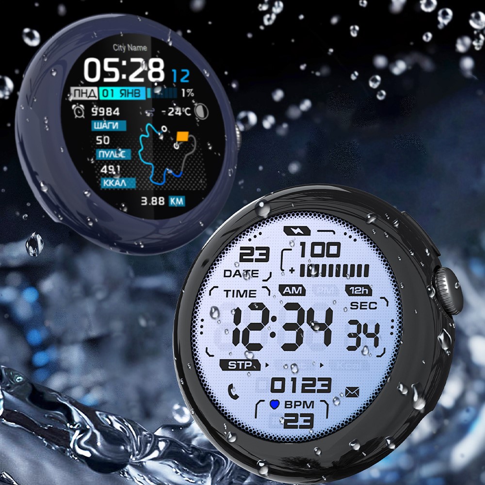  Google Pixel Watch 4 45 mm Skal TPU Svart - Teknikhallen.se