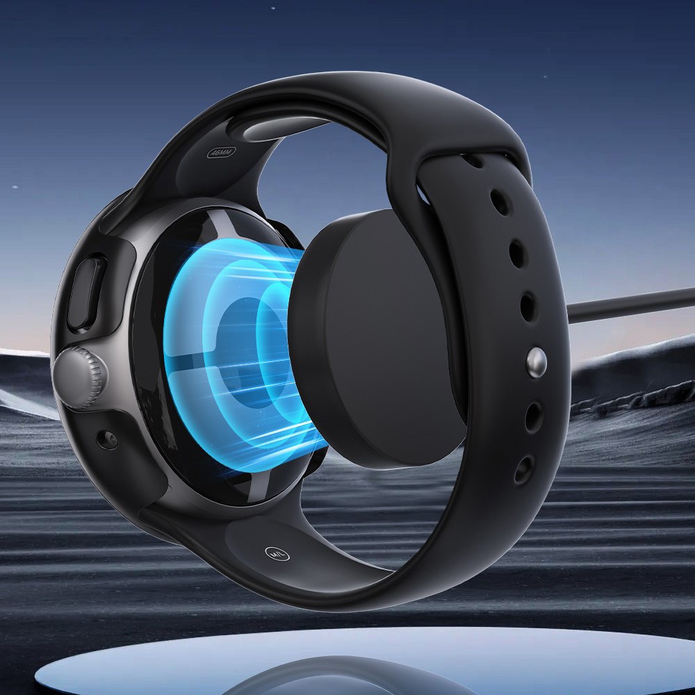  Google Pixel Watch 4 45 mm Skal Härdat Glas Svart - Teknikhallen.se
