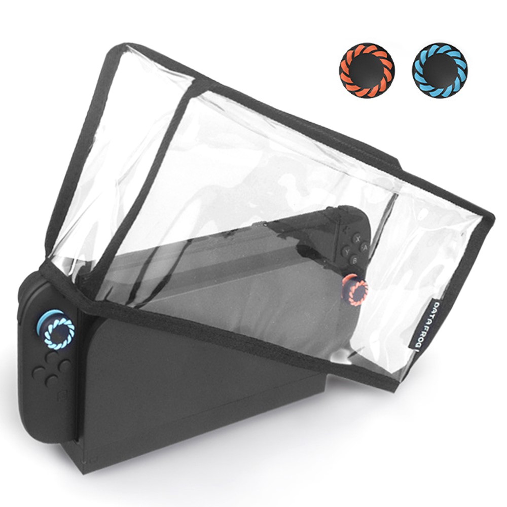 DATA FROG DATA FROG Nintendo Switch 2 / Nintendo Switch Dammskydd - Teknikhallen.se