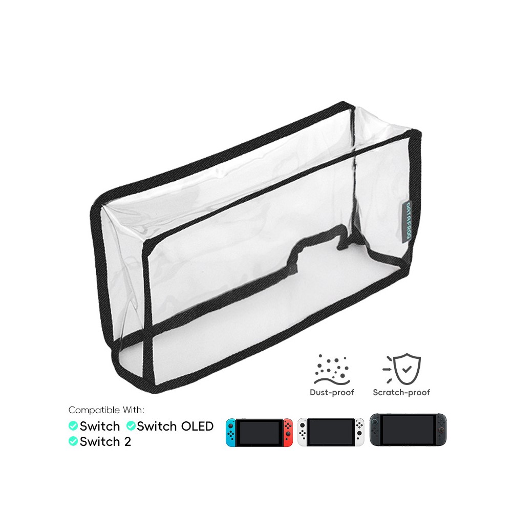 DATA FROG DATA FROG Nintendo Switch 2 / Nintendo Switch Dammskydd - Teknikhallen.se