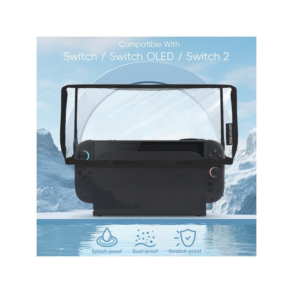 DATA FROG DATA FROG Nintendo Switch 2 / Nintendo Switch Dammskydd - Teknikhallen.se