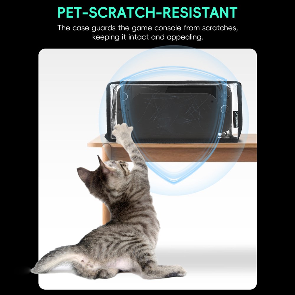 DATA FROG DATA FROG Nintendo Switch 2 / Nintendo Switch Dammskydd - Teknikhallen.se