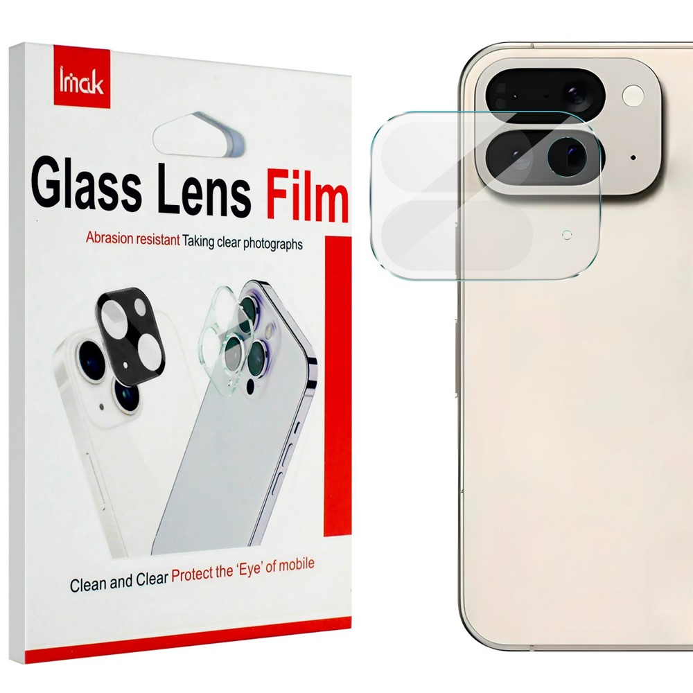 IMAK IMAK Google Pixel 10 Pro Fold Linsskydd Härdat Glas Transparent - Teknikhallen.se