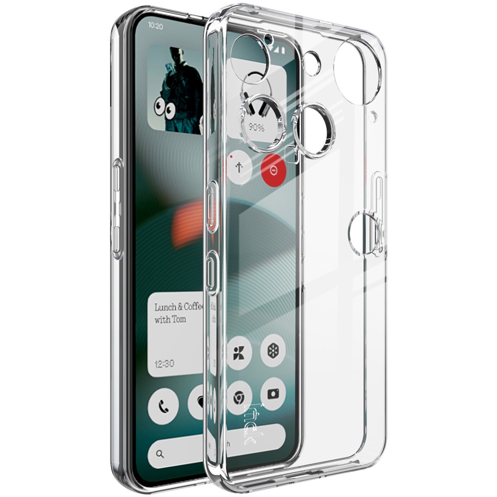 IMAK IMAK Nothing Phone 3 Skal Soft TPU Transparent - Teknikhallen.se