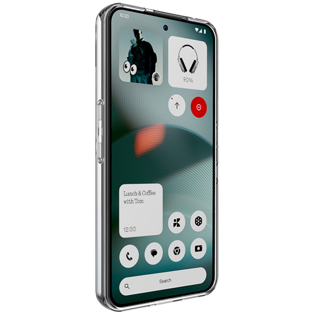IMAK IMAK Nothing Phone 3 Skal Soft TPU Transparent - Teknikhallen.se
