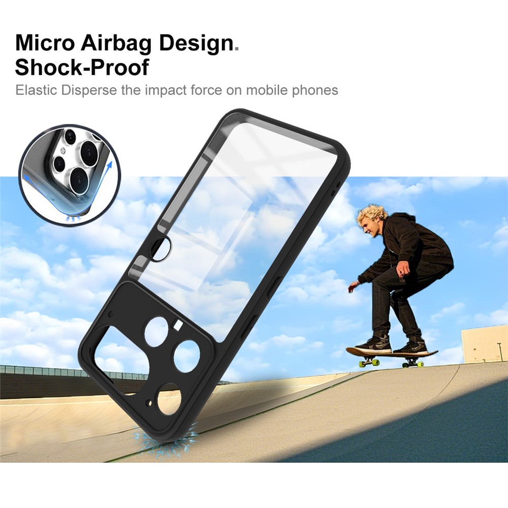 IMAK IMAK Nothing Phone 3 Skal Hybrid Svart - Teknikhallen.se