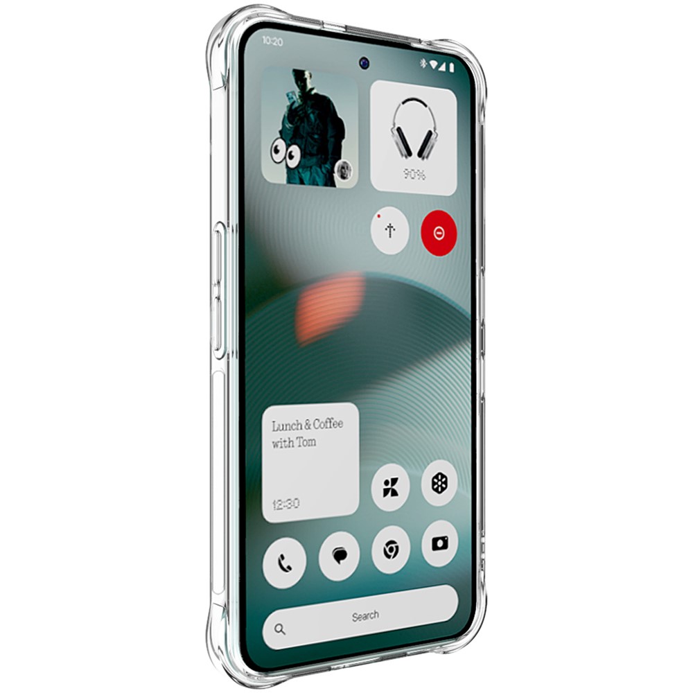IMAK IMAK Nothing Phone 3 Skal Airbag Shockproof Transparent - Teknikhallen.se