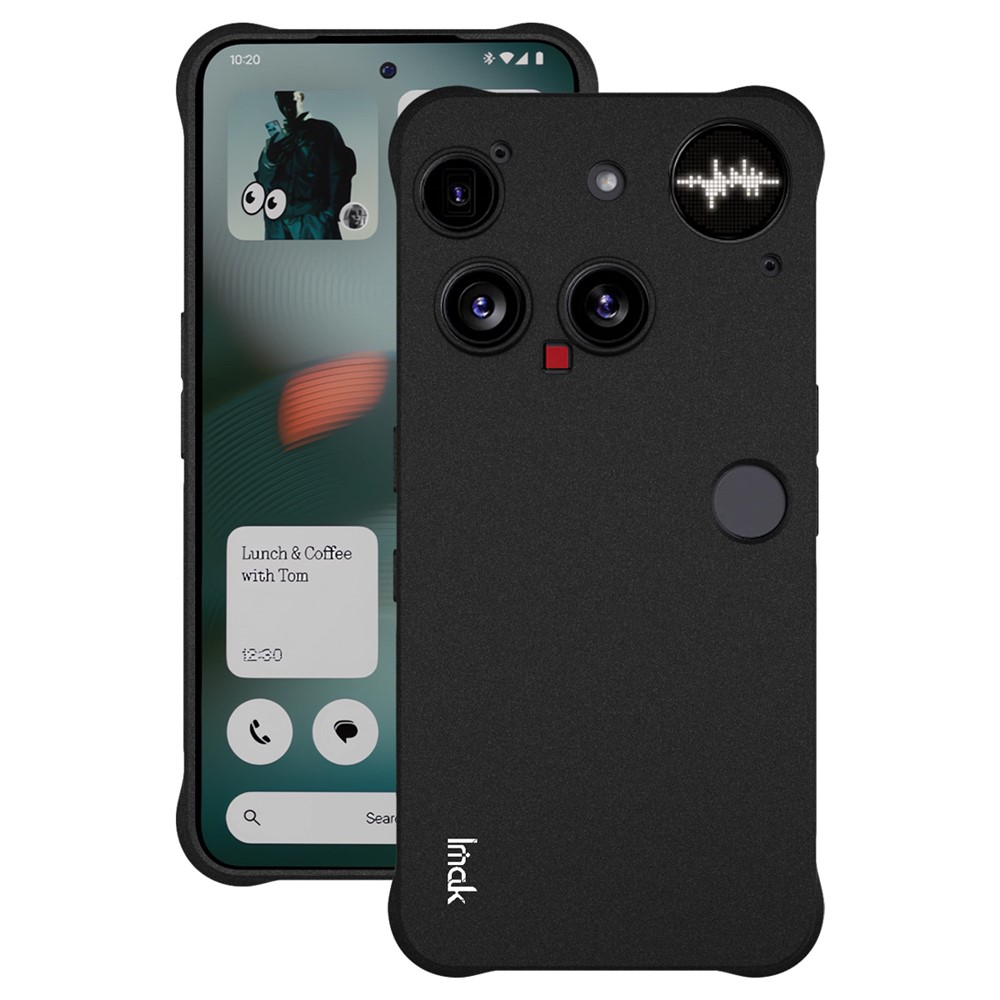 IMAK IMAK Nothing Phone 3 Skal Airbag Shockproof Svart - Teknikhallen.se