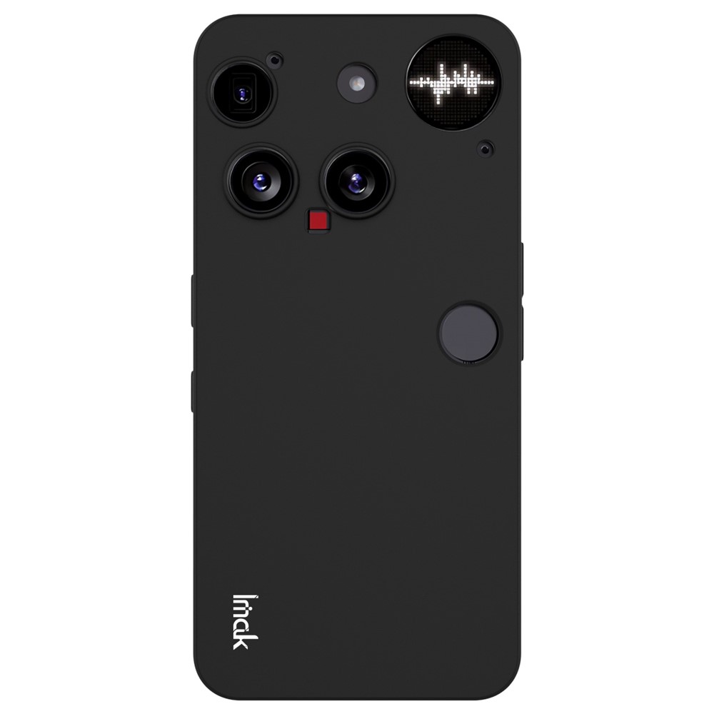 IMAK IMAK Nothing Phone 3 Skal Soft TPU Svart - Teknikhallen.se