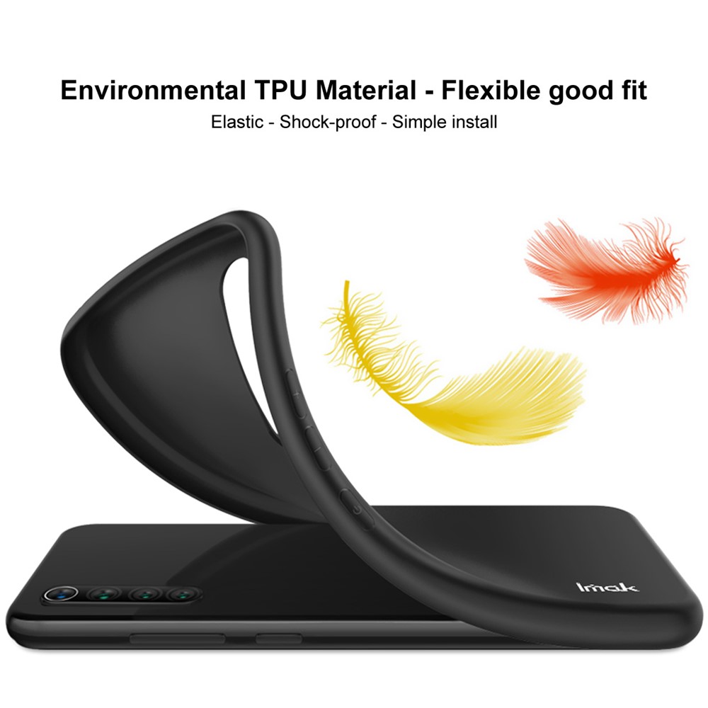 IMAK IMAK Nothing Phone 3 Skal Soft TPU Svart - Teknikhallen.se