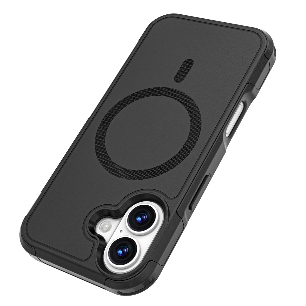  iPhone 17 Skal MagSafe Hybrid Svart - Teknikhallen.se