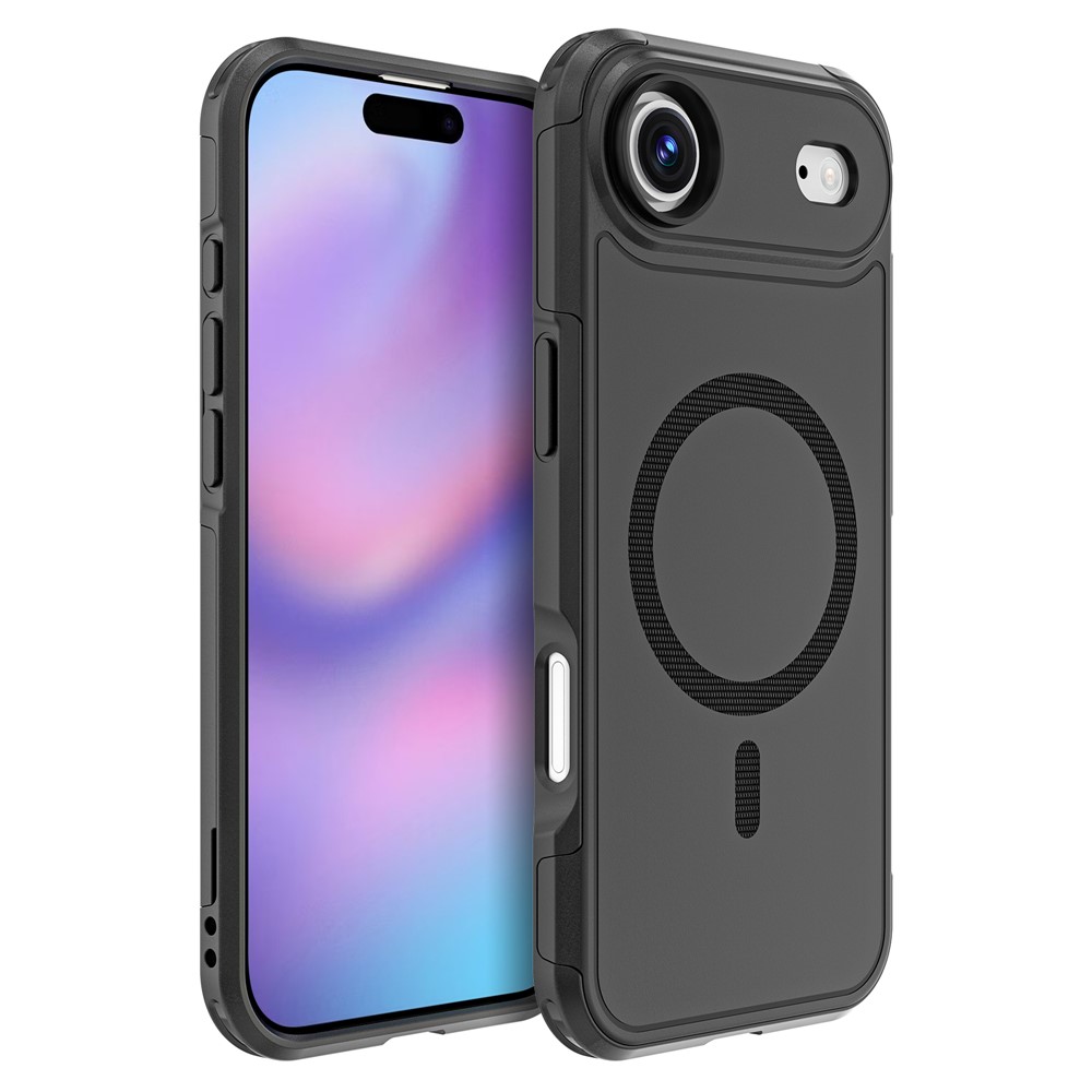  iPhone Air Skal MagSafe Hybrid Svart - Teknikhallen.se