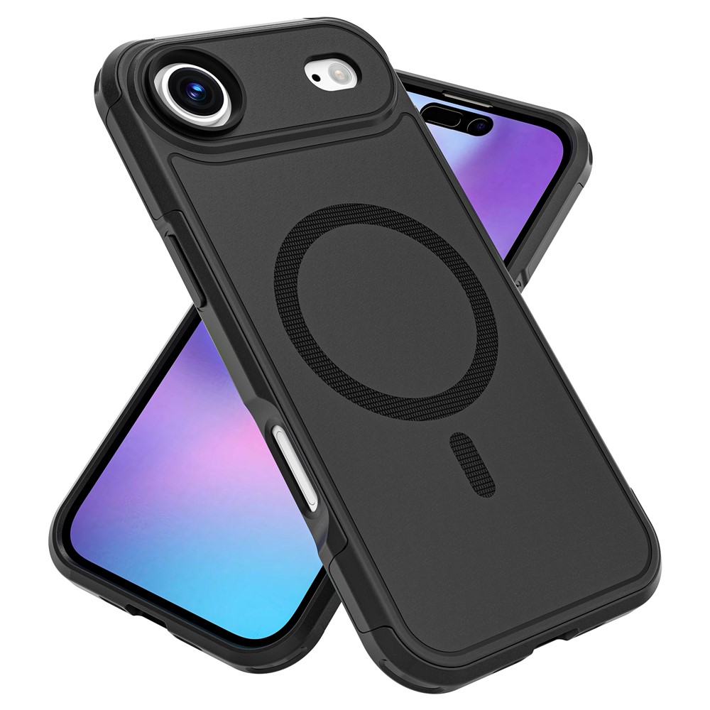  iPhone Air Skal MagSafe Hybrid Svart - Teknikhallen.se