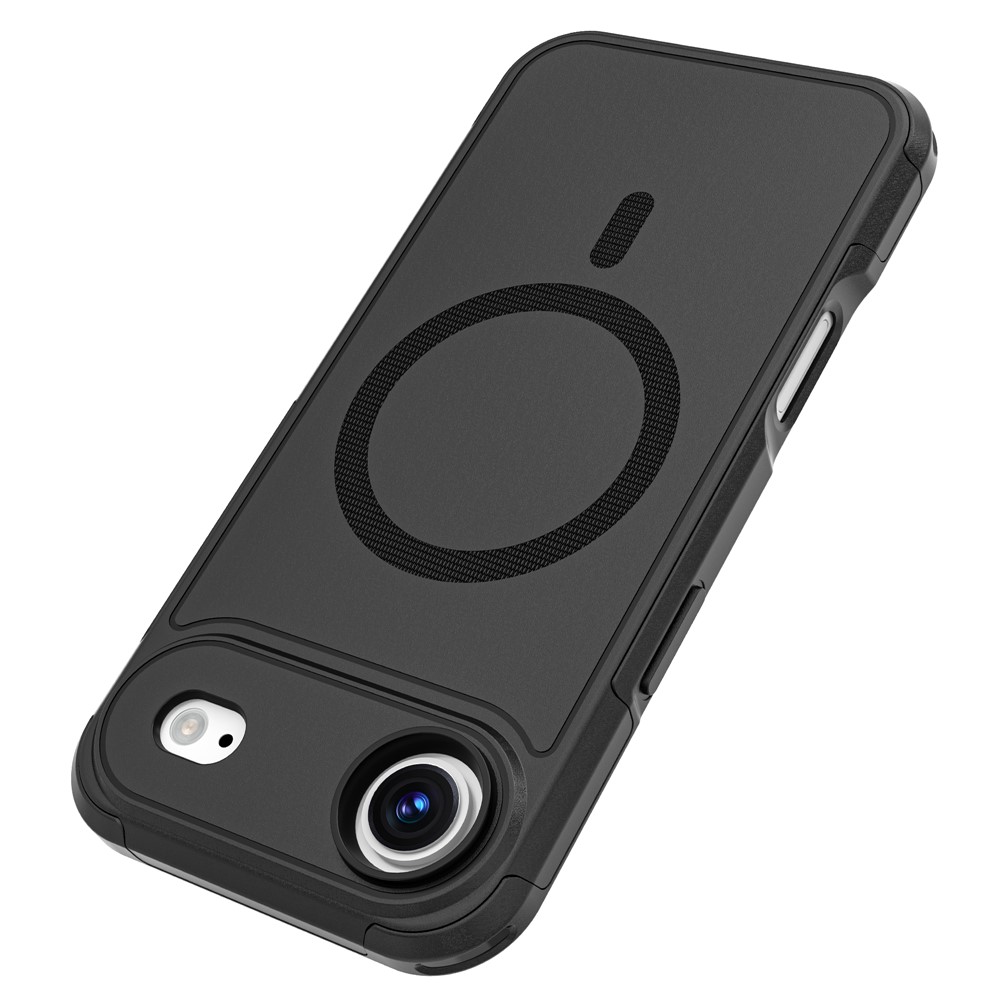  iPhone Air Skal MagSafe Hybrid Svart - Teknikhallen.se