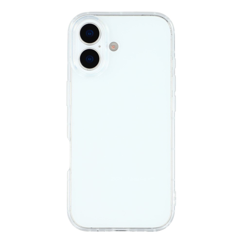  iPhone 17 Skal TPU Transparent - Teknikhallen.se