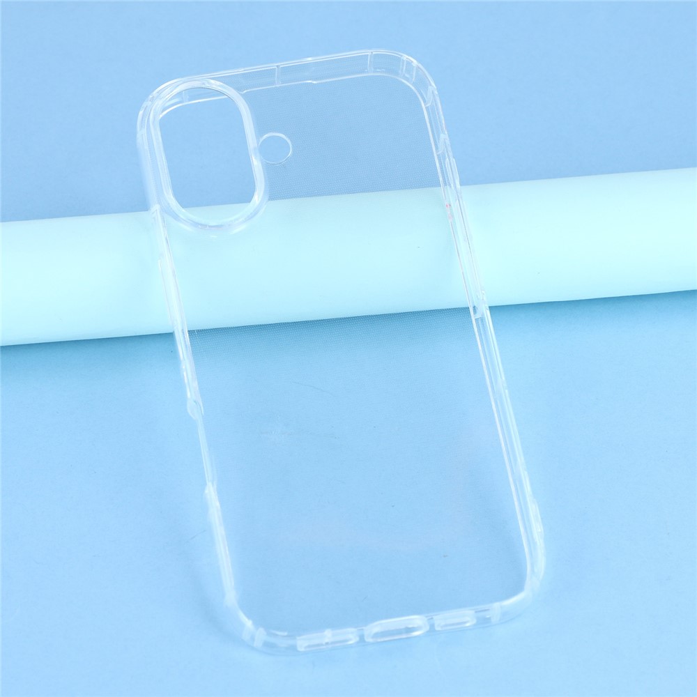  iPhone 17 Skal TPU Transparent - Teknikhallen.se