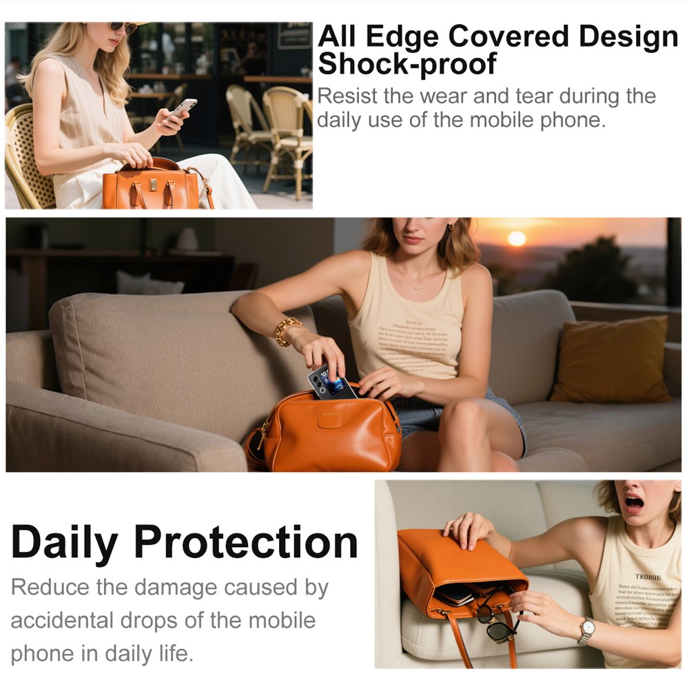 IMAK IMAK Xiaomi Redmi 15C Skal TPU Transparent - Teknikhallen.se