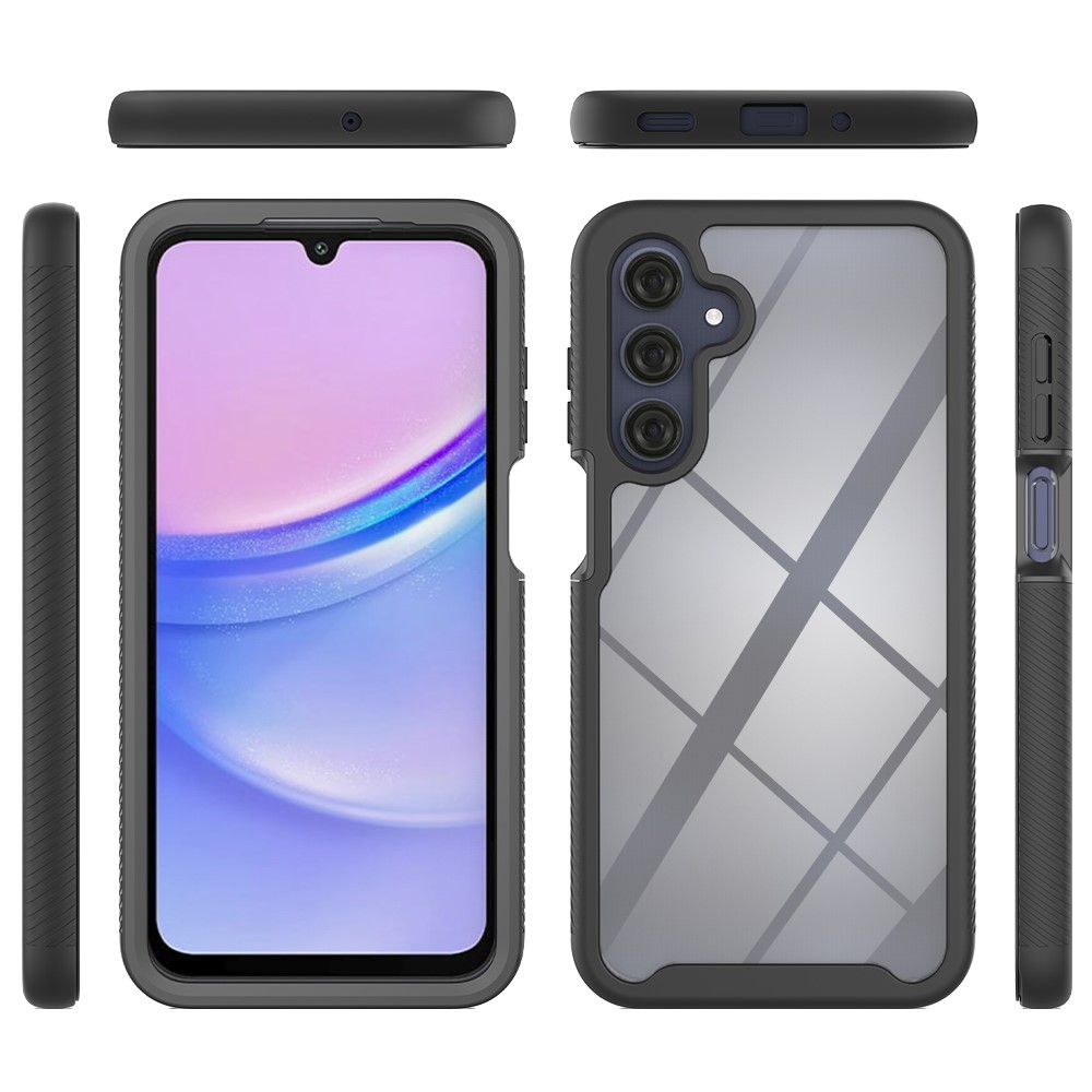  Samsung Galaxy A17 Skal 360 Defense Svart - Teknikhallen.se