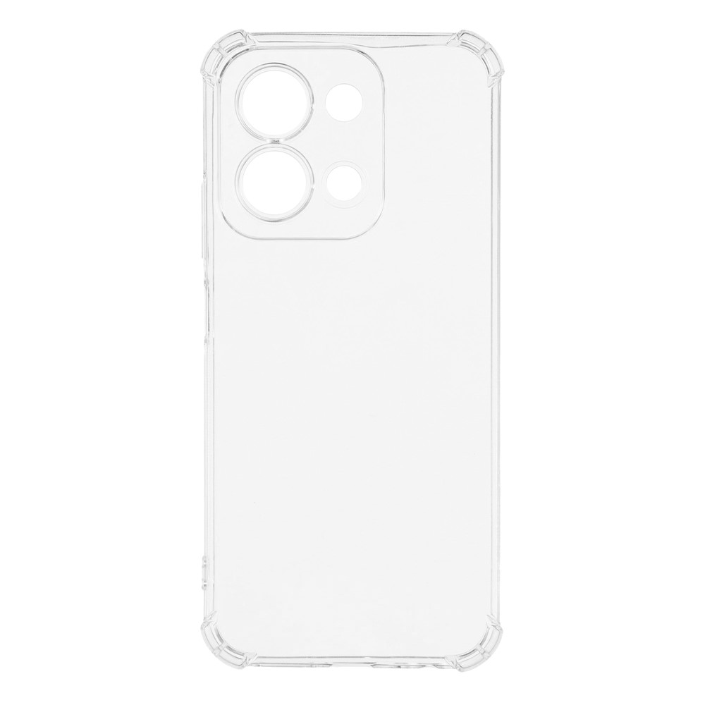  Xiaomi Redmi 15C Skal TPU Shockproof Transparent - Teknikhallen.se
