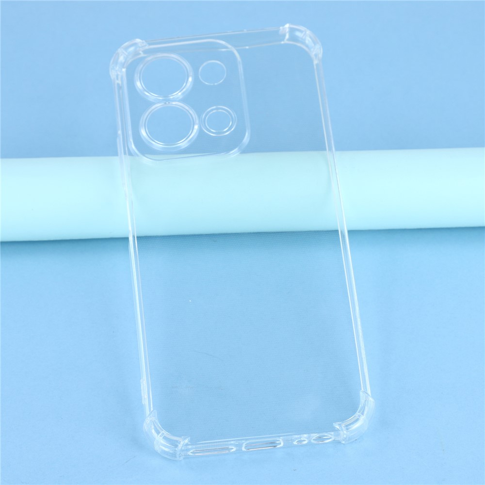  Xiaomi Redmi 15C Skal TPU Shockproof Transparent - Teknikhallen.se