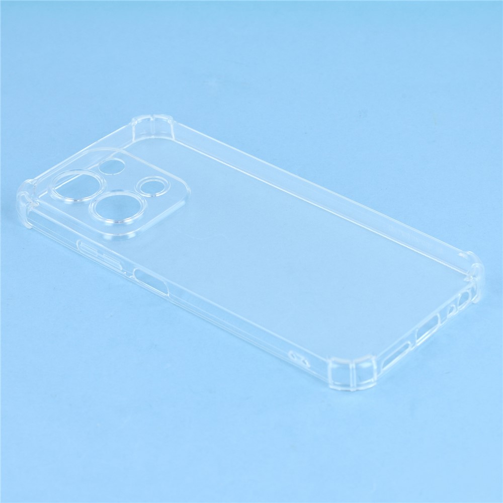  Xiaomi Redmi 15C Skal TPU Shockproof Transparent - Teknikhallen.se