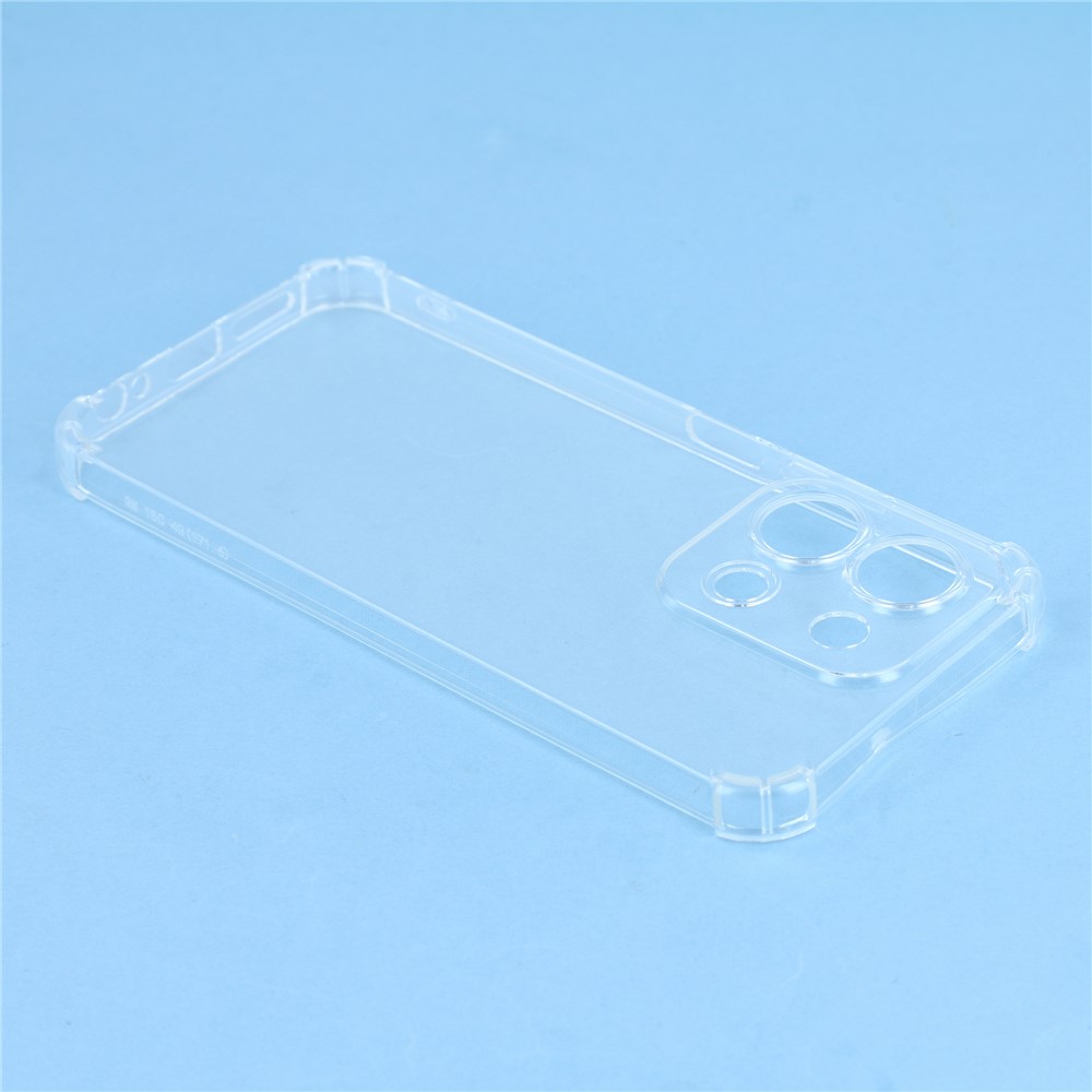  Xiaomi Redmi 15C Skal TPU Shockproof Transparent - Teknikhallen.se