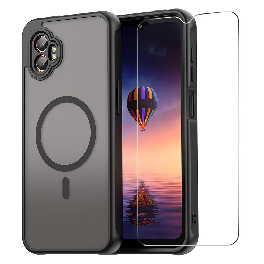 ENKAY ENKAY Galaxy Xcover 7 Pro Skal MagSafe Inkl. Skärmskydd - Teknikhallen.se