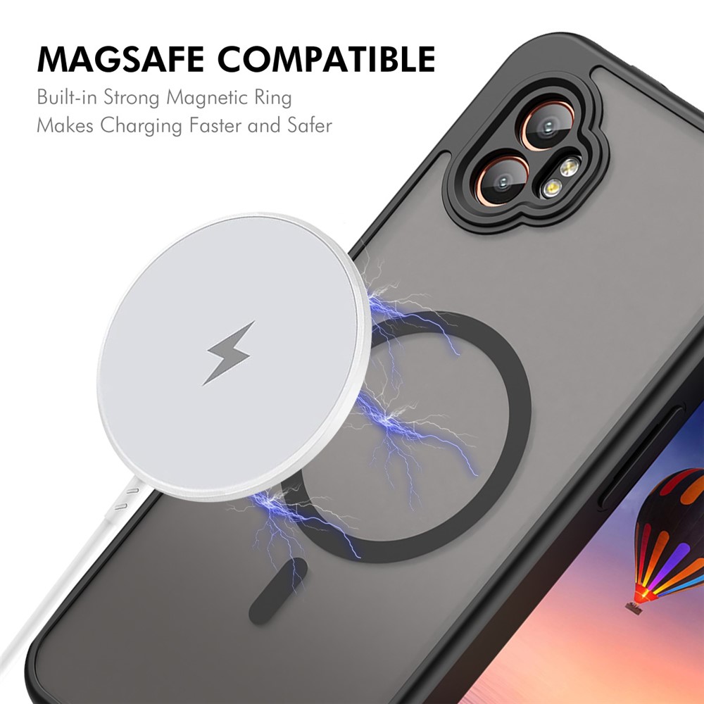 ENKAY ENKAY Galaxy Xcover 7 Pro Skal MagSafe Inkl. Skärmskydd - Teknikhallen.se