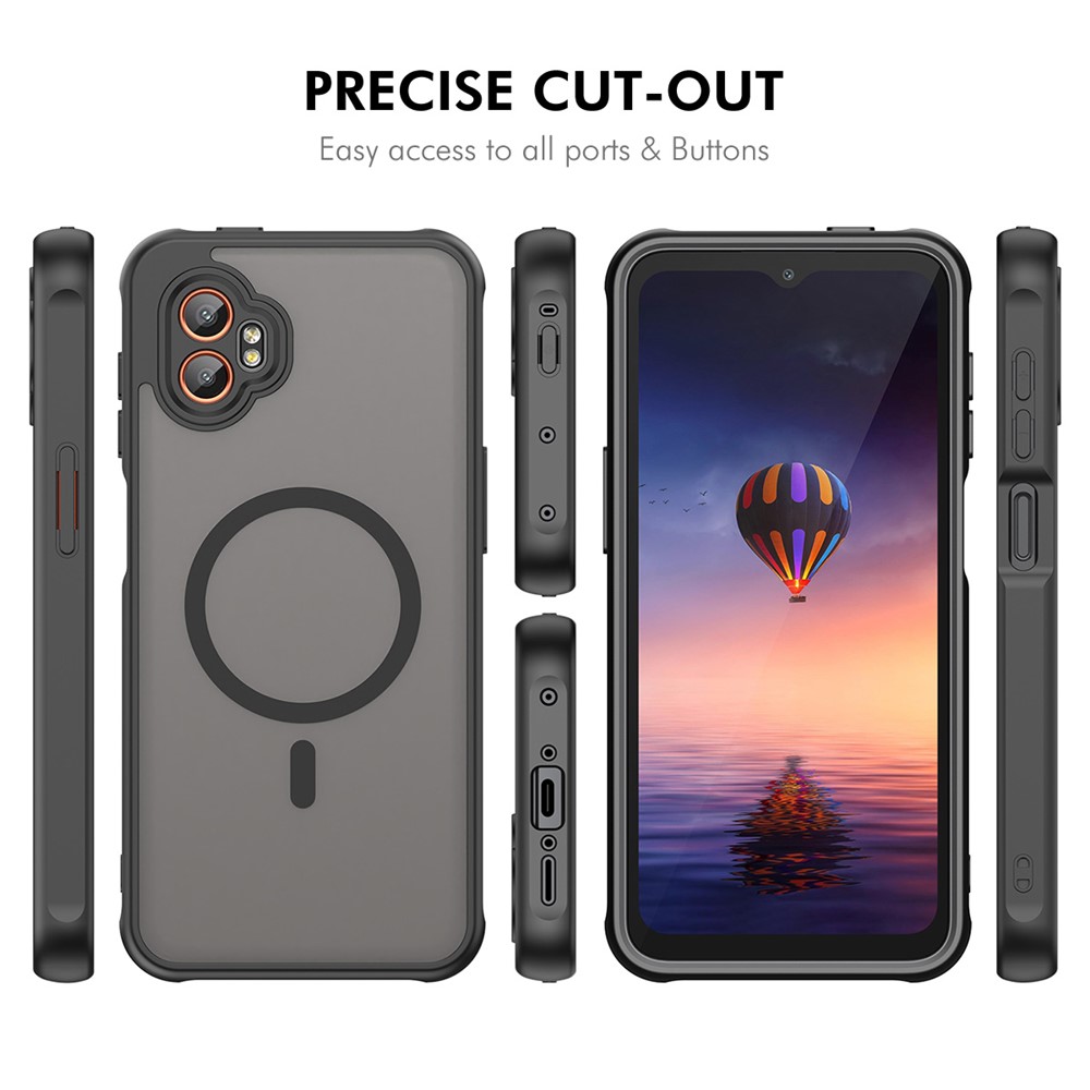 ENKAY ENKAY Galaxy Xcover 7 Pro Skal MagSafe Inkl. Skärmskydd - Teknikhallen.se