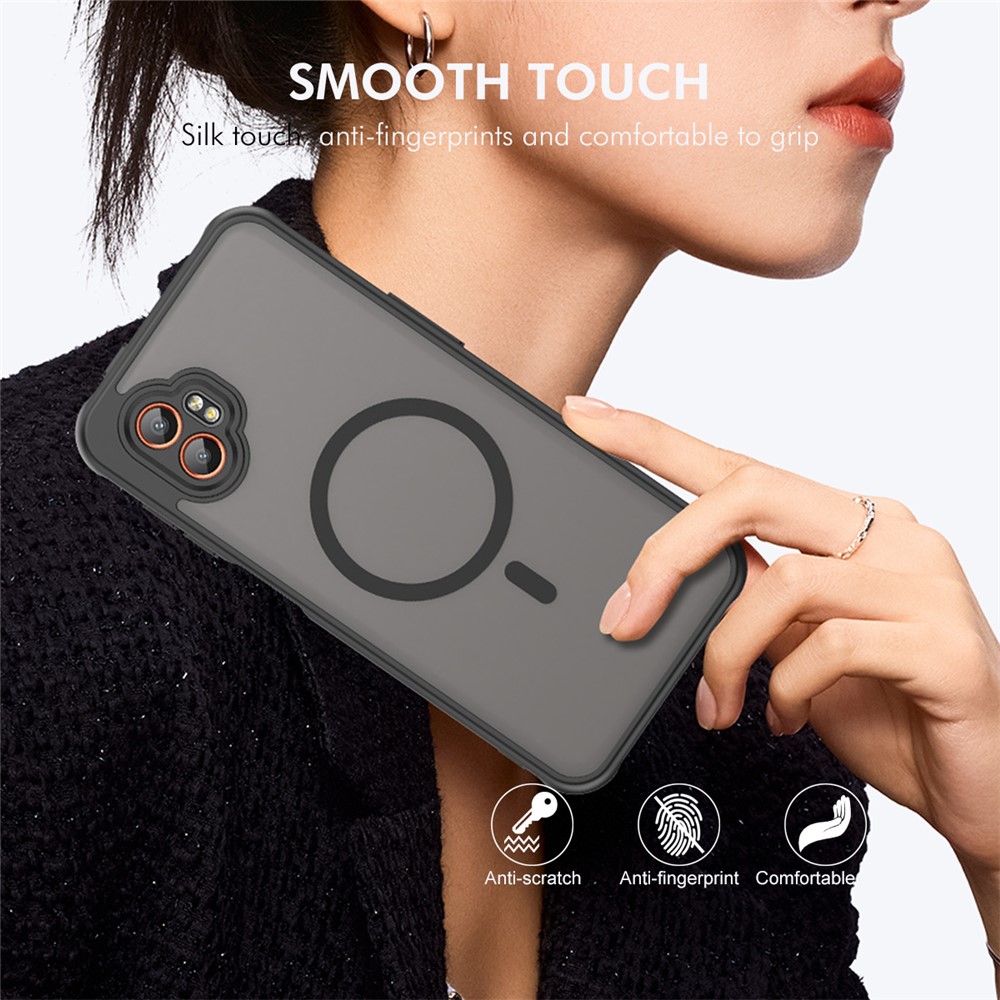 ENKAY ENKAY Galaxy Xcover 7 Pro Skal MagSafe Inkl. Skärmskydd - Teknikhallen.se