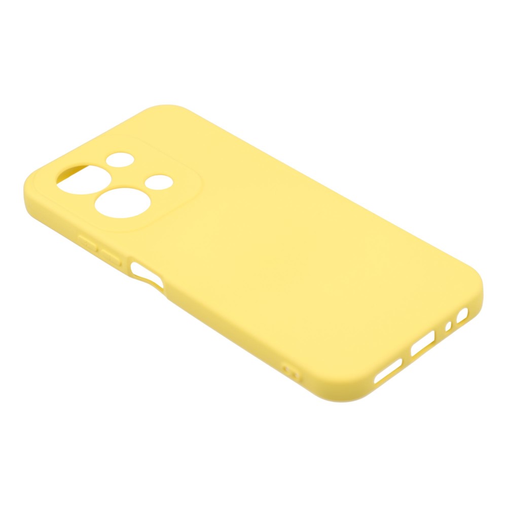  Xiaomi Redmi 15C Skal TPU Gul - Teknikhallen.se