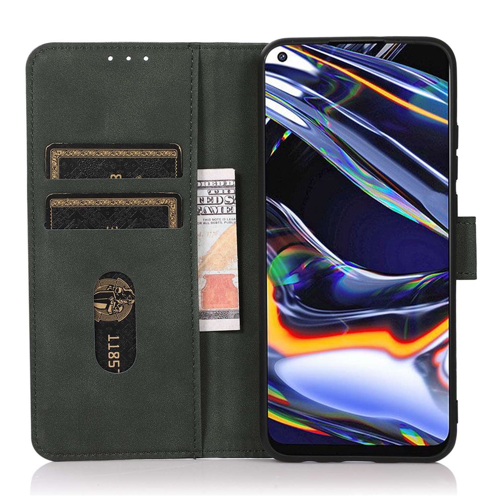 KHAZNEH KHAZNEH Samsung Galaxy Xcover 7 Fodral Läder Grön - Teknikhallen.se