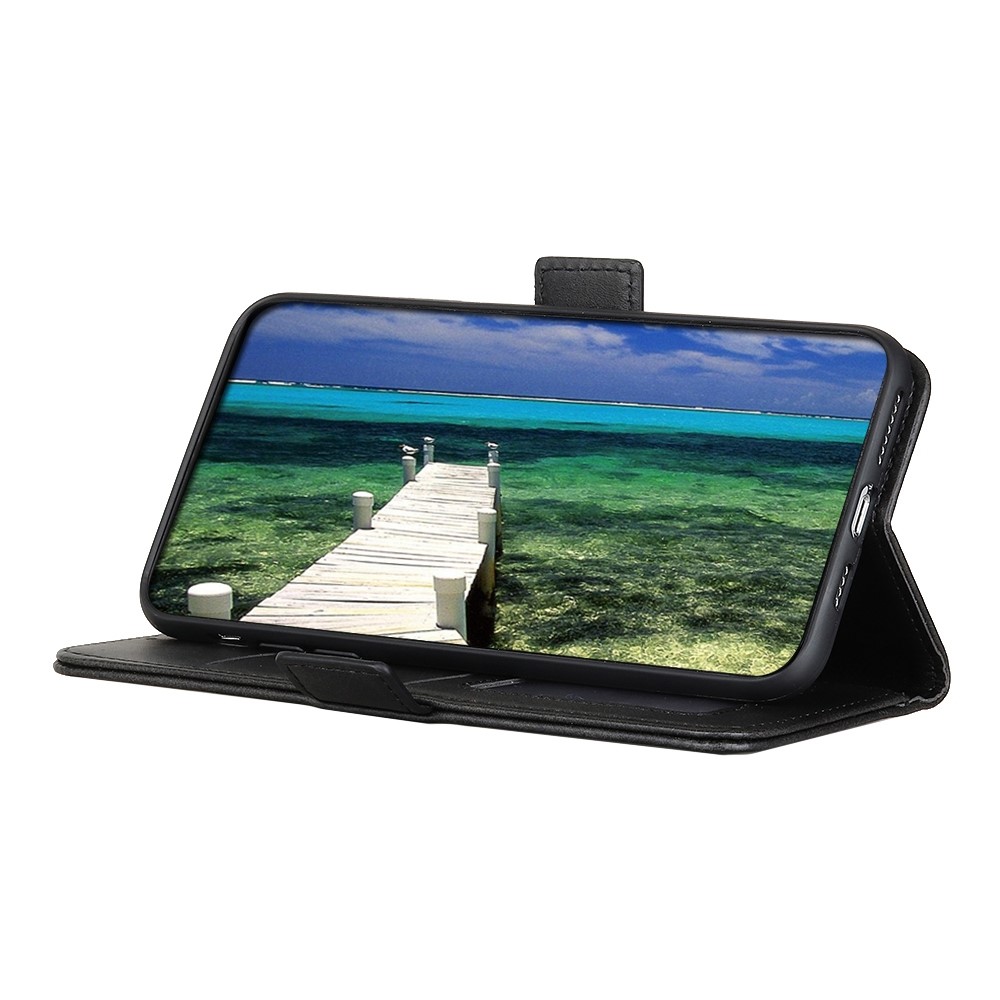  Samsung Galaxy Xcover 7 Fodral Läder Svart - Teknikhallen.se