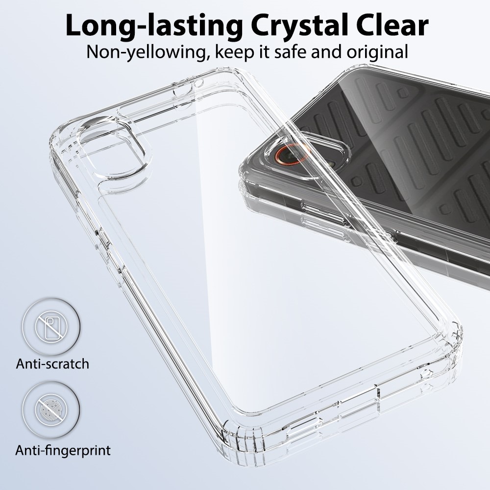  Samsung Galaxy Xcover 7 Skal TPU / Akryl Transparent - Teknikhallen.se