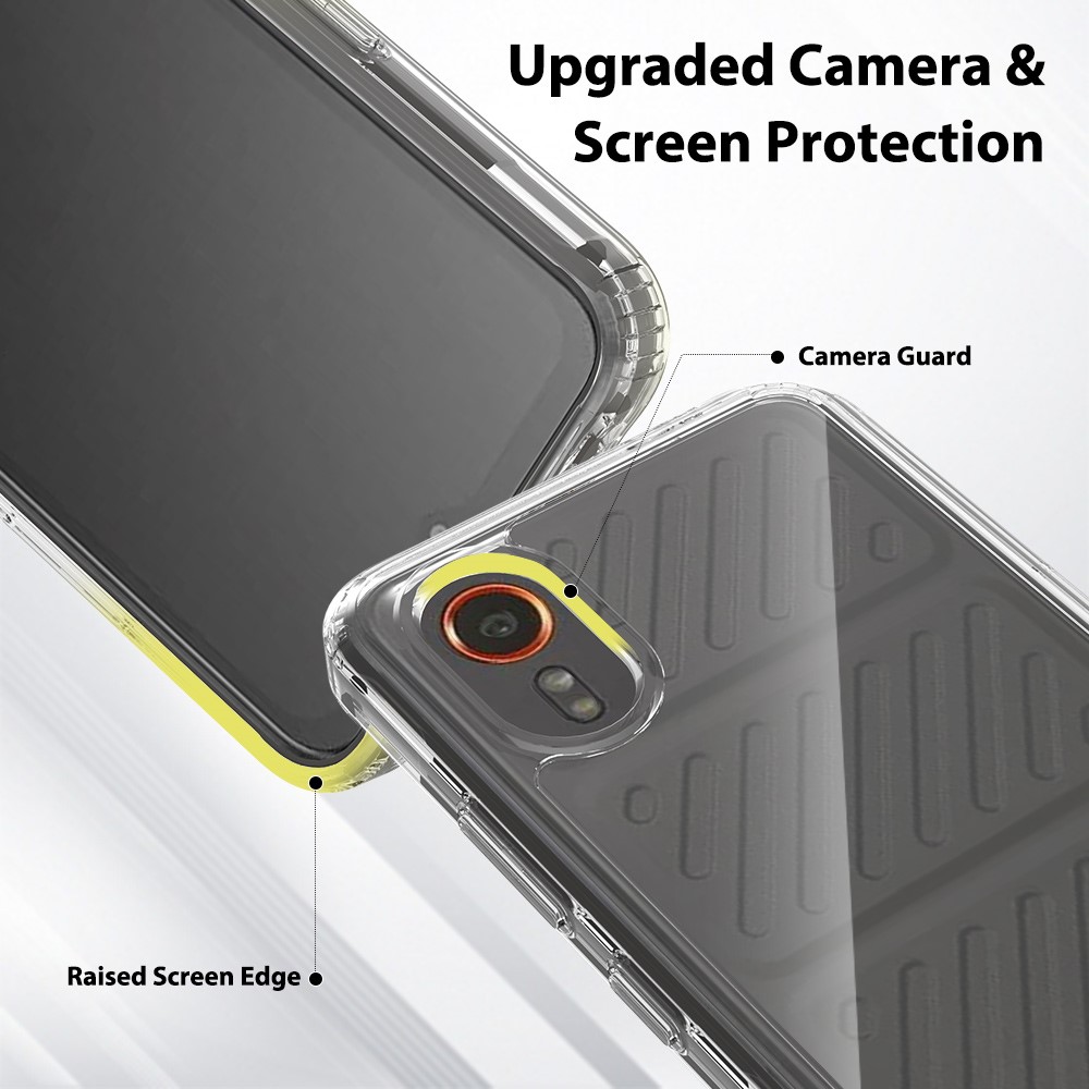  Samsung Galaxy Xcover 7 Skal TPU / Akryl Transparent - Teknikhallen.se