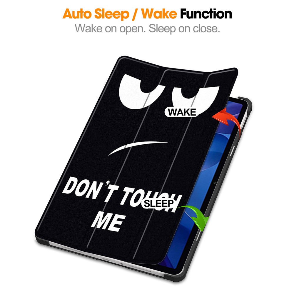  Xiaomi Redmi Pad 2 Fodral Tri-Fold Dont Touch - Teknikhallen.se