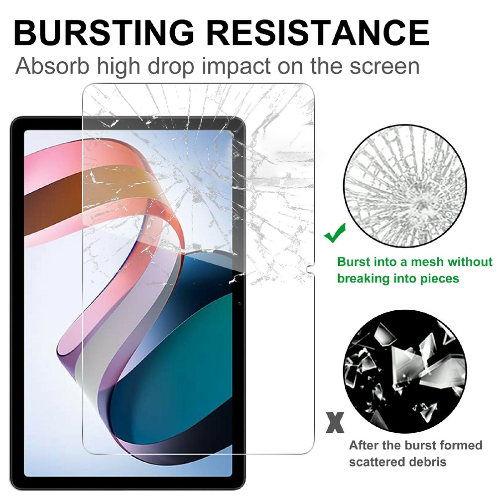  Xiaomi Redmi Pad 2 Skärmskydd Härdat Glas - Teknikhallen.se