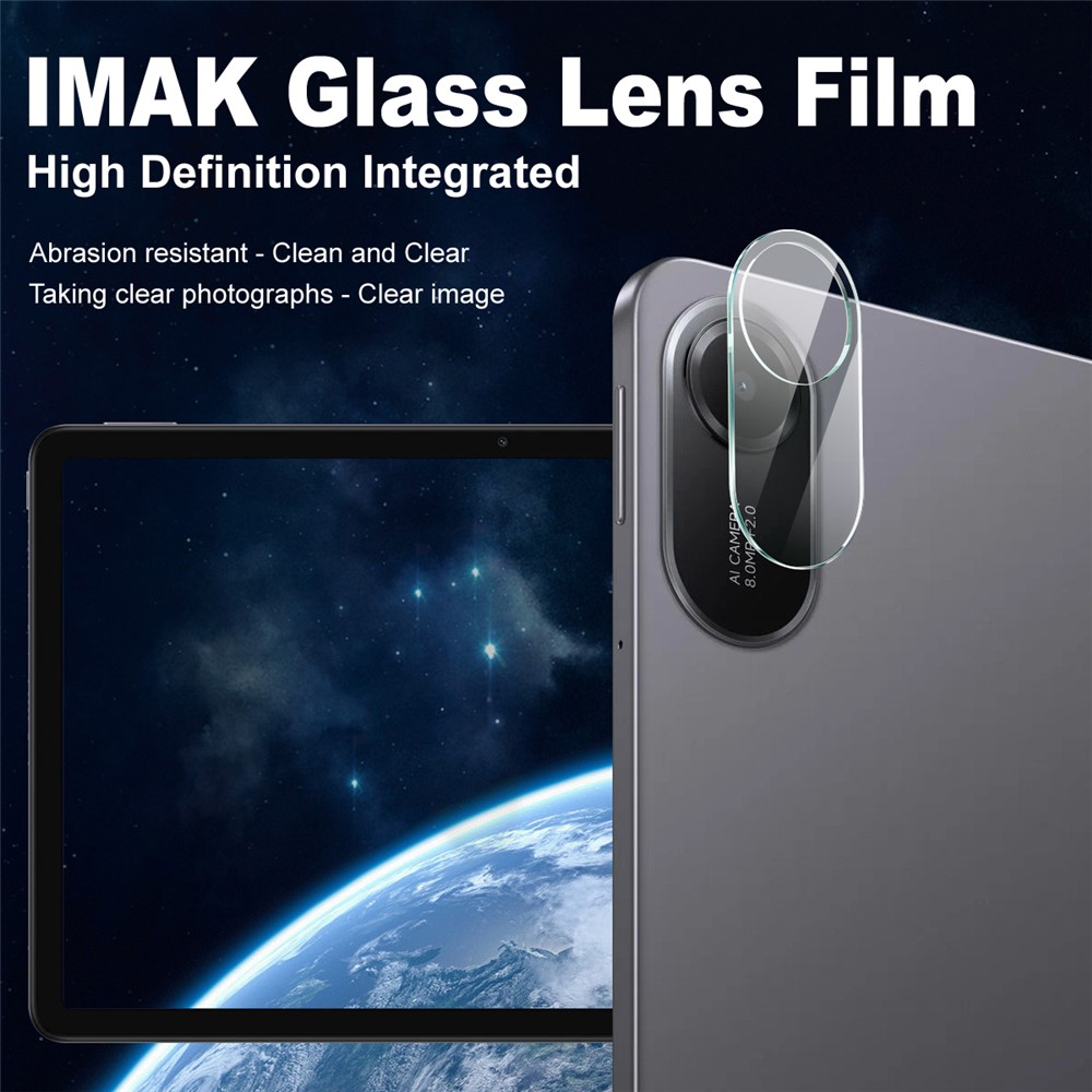 IMAK IMAK Xiaomi Redmi Pad 2 Linsskydd Härdat Glas Transparent - Teknikhallen.se