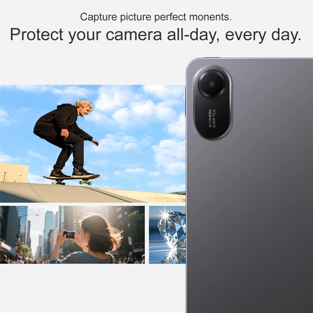 IMAK IMAK Xiaomi Redmi Pad 2 Linsskydd Härdat Glas Transparent - Teknikhallen.se