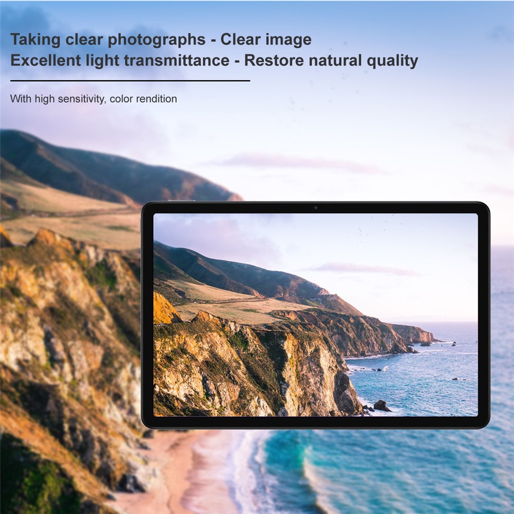 IMAK IMAK Xiaomi Redmi Pad 2 Linsskydd Härdat Glas Transparent - Teknikhallen.se
