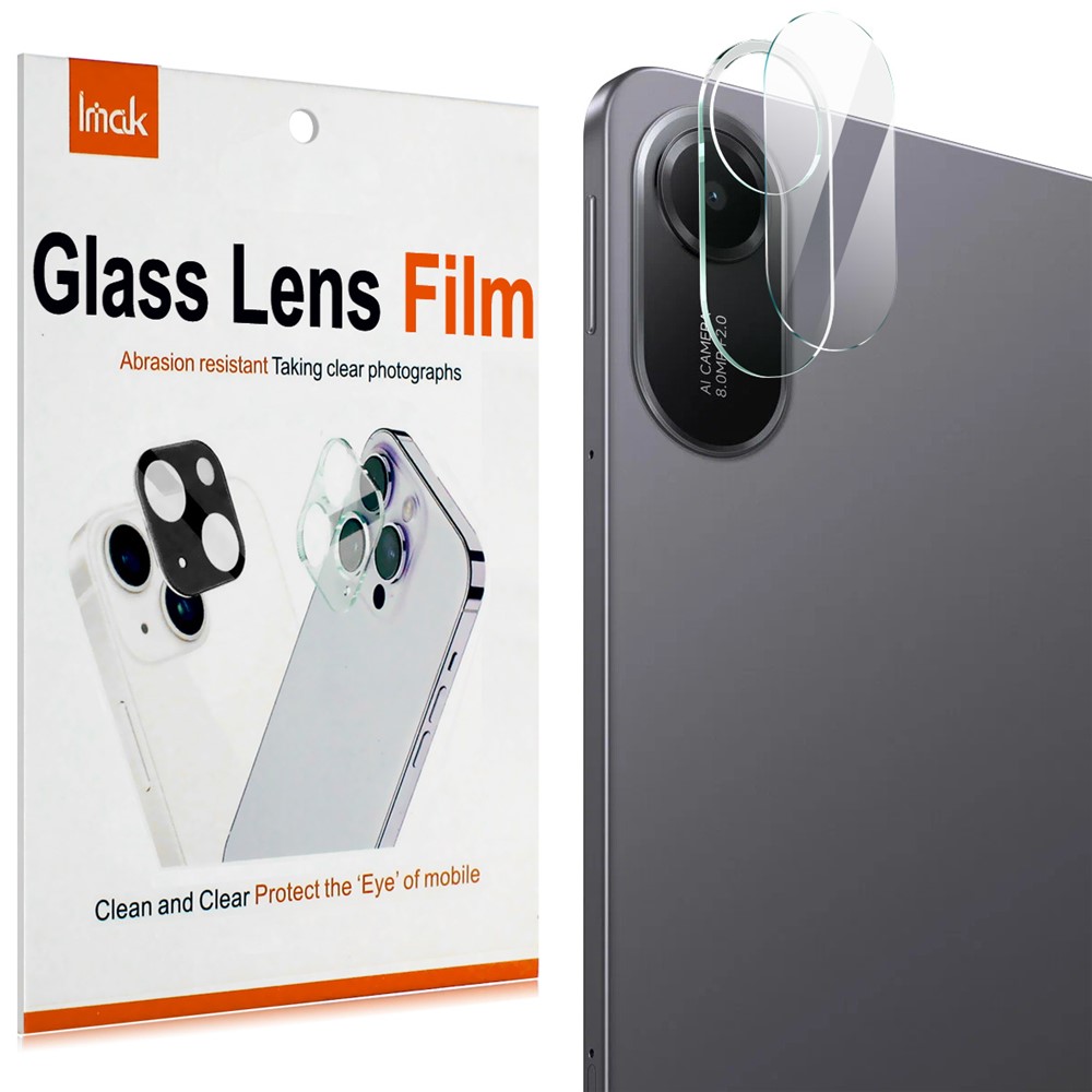 IMAK IMAK Xiaomi Redmi Pad 2 Linsskydd Härdat Glas Transparent - Teknikhallen.se