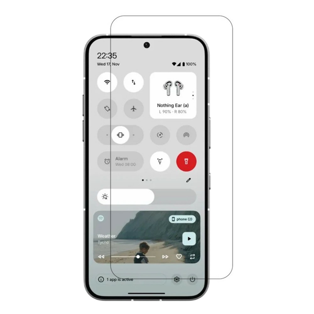  Nothing Phone 3 Skärmskydd Härdat Glas - Teknikhallen.se