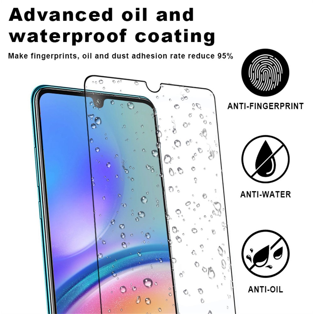  Xiaomi Redmi 15C Skärmskydd Heltäckande Härdat Glas - Teknikhallen.se