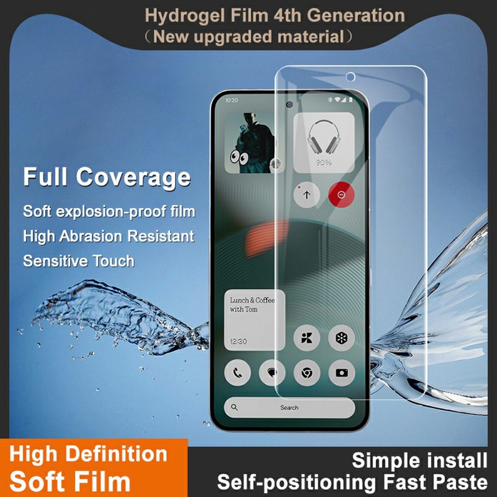 IMAK IMAK Nothing Phone 3 Skärmskydd TPU - Teknikhallen.se