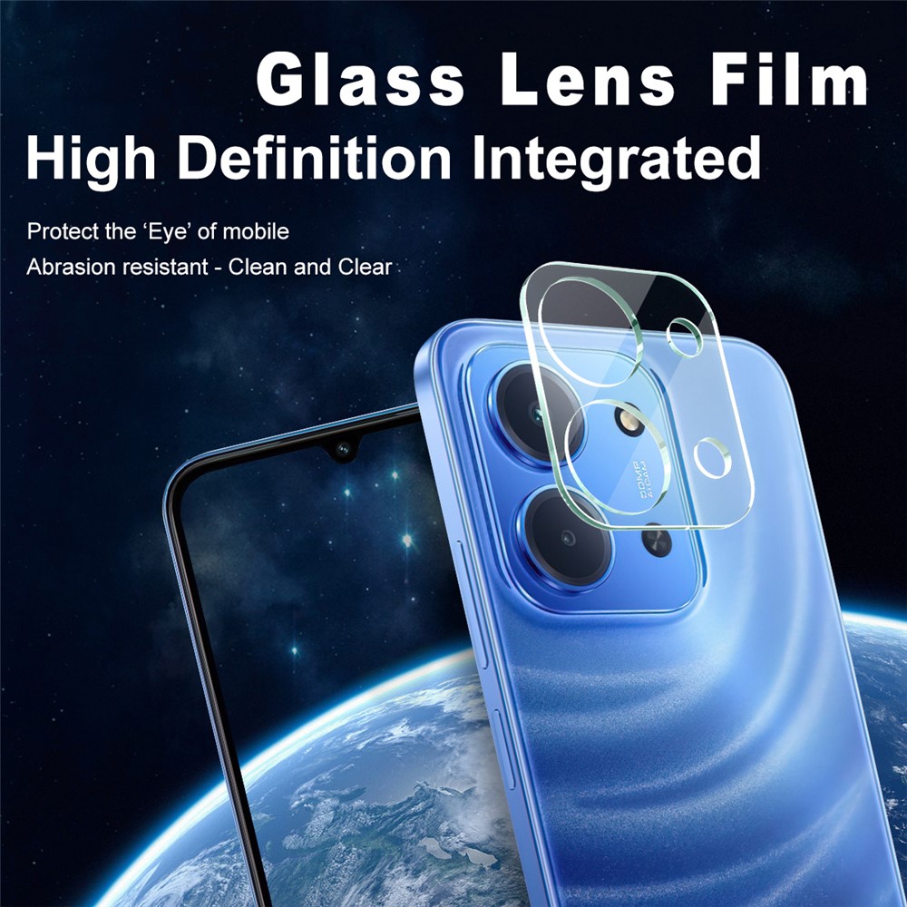 IMAK IMAK Xiaomi Redmi 15C Linsskydd Härdat Glas Transparent - Teknikhallen.se