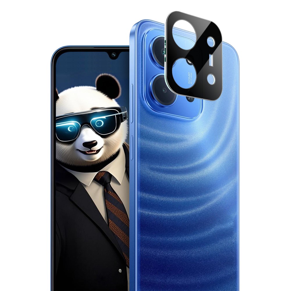 IMAK IMAK Xiaomi Redmi 15C Linsskydd Härdat Glas Svart - Teknikhallen.se