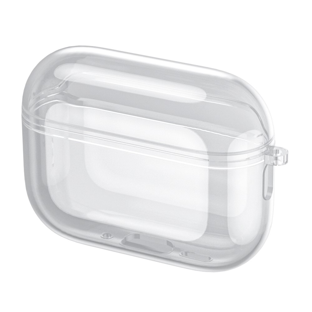  AirPods Pro 3 Skal TPU Transparent - Teknikhallen.se