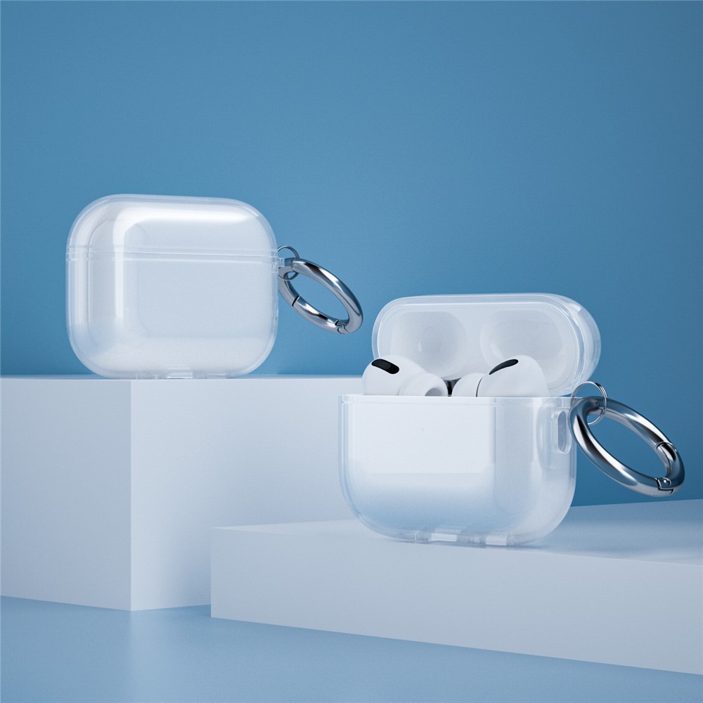  AirPods Pro 3 Skal TPU Svart - Teknikhallen.se