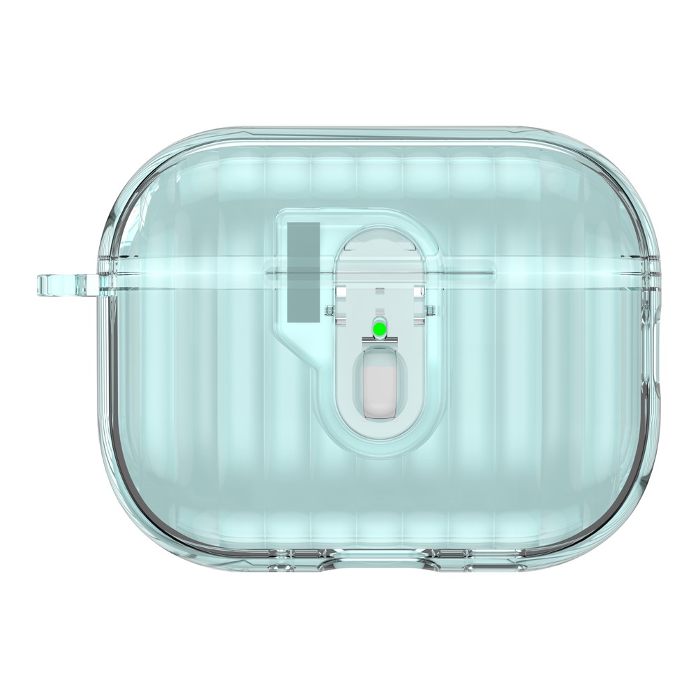  AirPods Pro 3 Skal Hybrid Shell Texture Blå - Teknikhallen.se