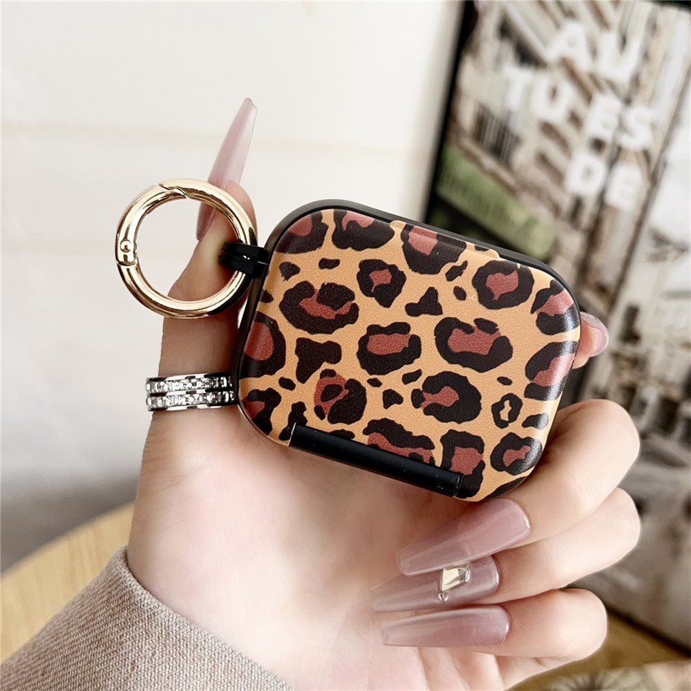  AirPods Pro 3 Skal Leopard Print - Teknikhallen.se
